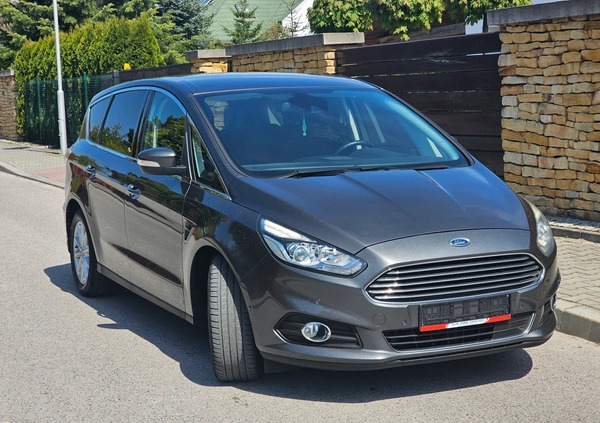 Ford S-Max cena 58400 przebieg: 221000, rok produkcji 2016 z Recz małe 781